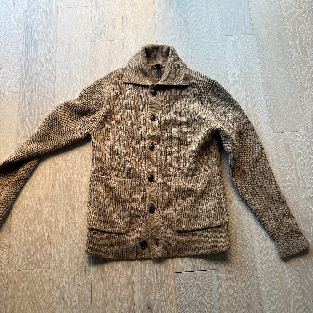 Banana Republic Cotton Cardigan (M)